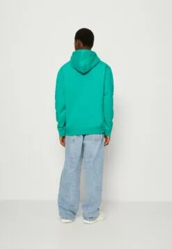 HUF Tresspass Hoodie Unisex - Hoodie - Emerald -Huf Winkel 0002e60ca49b491d8839faf525cea496