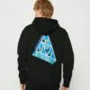 HUF Based Hoodie Unisex - Hoodie - Black