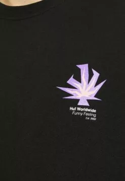 HUF Funny Feeling - Longsleeve - Black -Huf Winkel 07bee663b81c4836a37b2d170c28d9b6