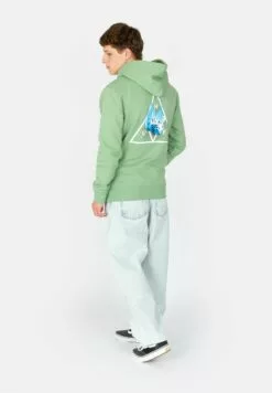 HUF Hot Dice Triple Triangle - Hoodie - Basil -Huf Winkel 0ace863b0ccf43e9973f0cc4da2f1a40
