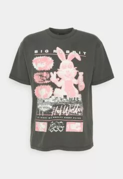 HUF Night Alive Tee Unisex - T-Shirt Print - Washed Black 10 HUF Night Alive Tee Unisex - T-Shirt Print - Washed Black -Huf Winkel 0d1a71b793524d3999d667b81e0864cb