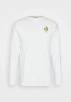 HUF Funny Feeling - Longsleeve - White -Huf Winkel 0e1595cc34a64af783a09b63c1bd9fda