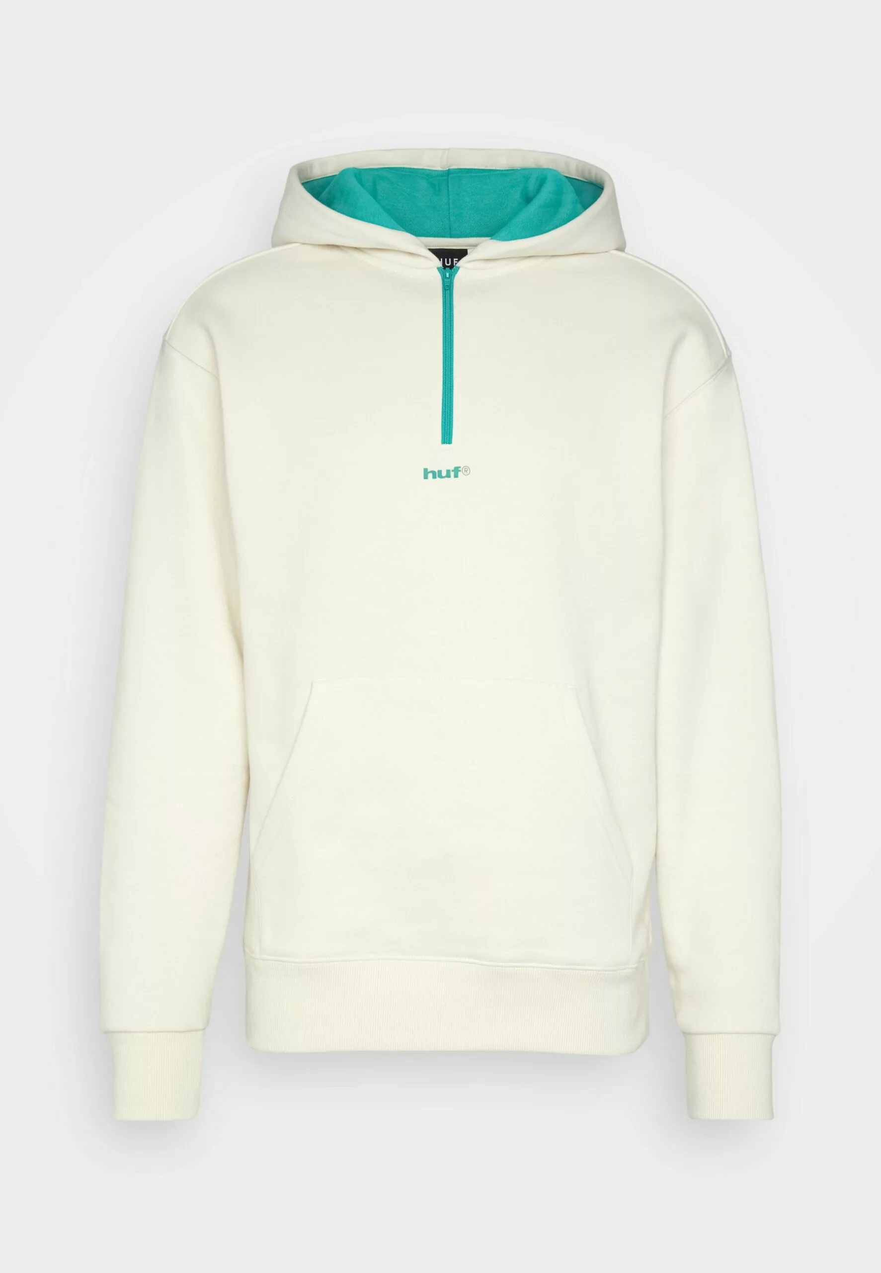 HUF Surface Zip Hooded Unisex - Hoodie - Cream 5 HUF Surface Zip Hooded Unisex - Hoodie - Cream - Afbeelding 5