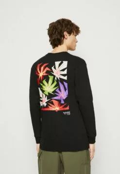 HUF Funny Feeling - Longsleeve - Black -Huf Winkel 1044d7f403b74ed69a4db6cb8512d7b9