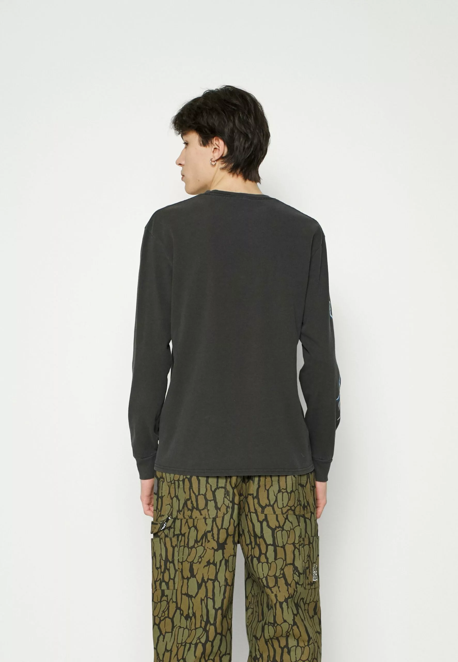 HUF Triangle Of Lightning- Longsleeve - Black 5 HUF Triangle Of Lightning- Longsleeve - Black - Afbeelding 5