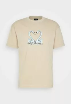 HUF Swan Song Tee Unisex - T-Shirt Print - Clay -Huf Winkel 13e1b351e5874ec4a53c5c277ff537e7