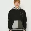 HUF Sideline Hoodie - Sweater - Black
