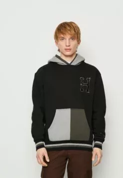 HUF Sideline Hoodie - Sweater - Black