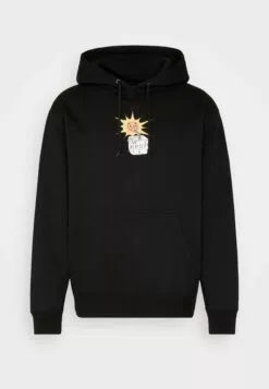 HUF Sippin Sun Hoodie Unisex - Sweater - Black -Huf Winkel 20f95436c1c042488e5fccaad60b53a8