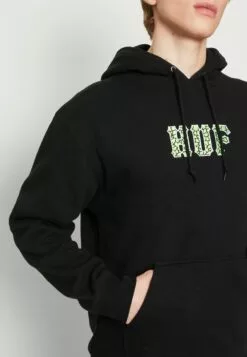 HUF Quake Conditions Hoodie - Sweater - Black -Huf Winkel 23939e81f55f47b8b68a0bba288bdc44