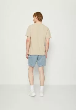 HUF Swan Song Tee Unisex - T-Shirt Print - Clay -Huf Winkel 24ed19372bc1444ea63fac1b6418cc7b