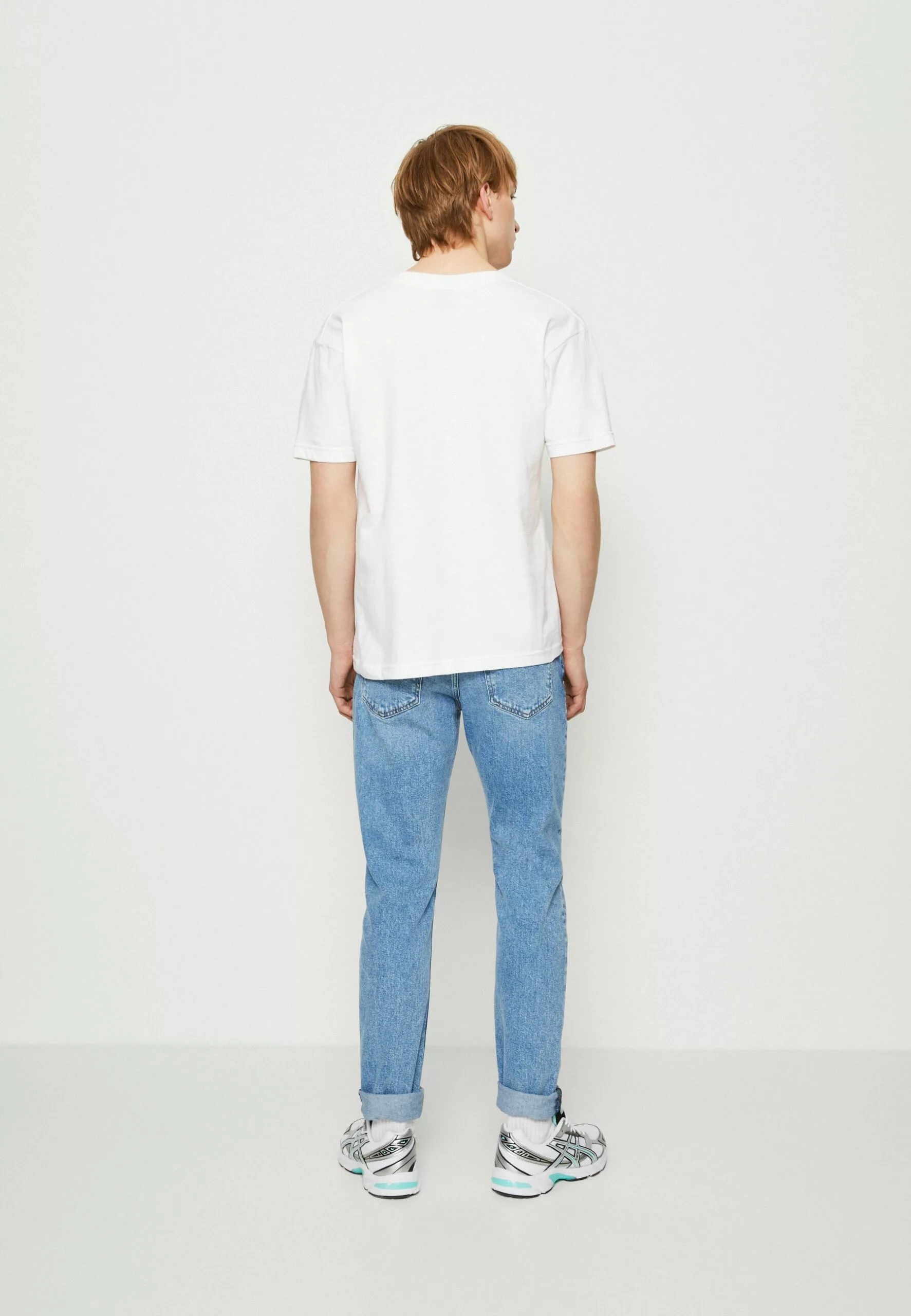 HUF Eye Know Tee Unisex - T-Shirt Print - White 3 HUF Eye Know Tee Unisex - T-Shirt Print - White - Afbeelding 3