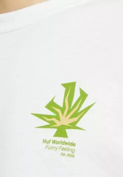 HUF Funny Feeling - Longsleeve - White -Huf Winkel 35aba6de4add4029ad8f7735ad183bff