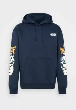 HUF Dicey Hoodie - Sweater - Navy -Huf Winkel 3d7a3b318bc34b01bcdcc76e1b26f0d7