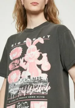 HUF Night Alive Tee Unisex - T-Shirt Print - Washed Black 11 HUF Night Alive Tee Unisex - T-Shirt Print - Washed Black -Huf Winkel 3f6b46ef1fb342b8aa111f2b111e1496