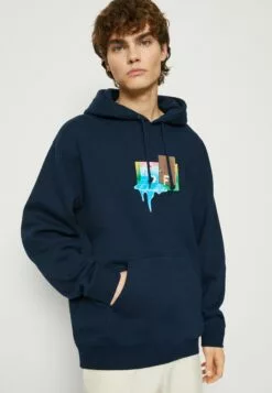 HUF Sweater - Navy -Huf Winkel 41c34b61622d42ba9e7778d214711bef