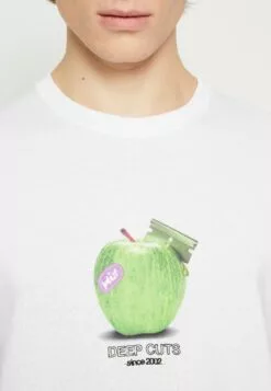 HUF Deep Cuts Tee - T-Shirt Print - White 11 HUF Deep Cuts Tee - T-Shirt Print - White -Huf Winkel 44e4614c47484ee9a80ad121bec2a0f2