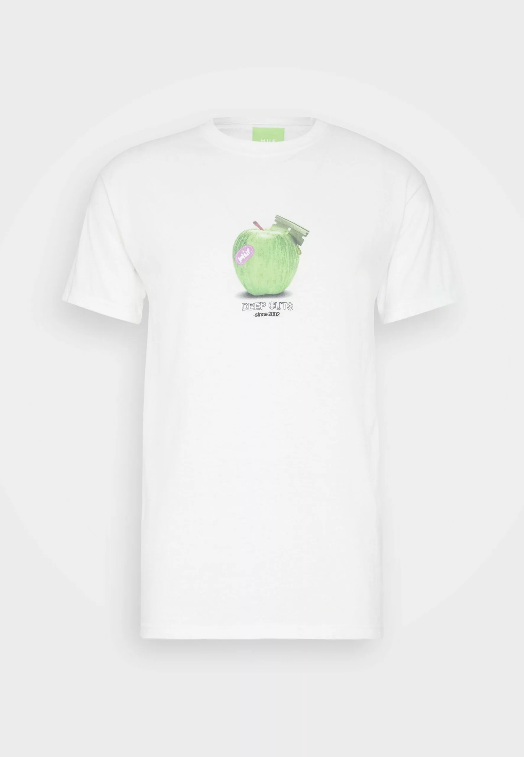 HUF Deep Cuts Tee - T-Shirt Print - White 5 HUF Deep Cuts Tee - T-Shirt Print - White - Afbeelding 5