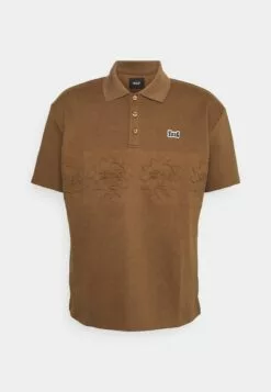 HUF Brighter Days Unisex - Poloshirt - Bark