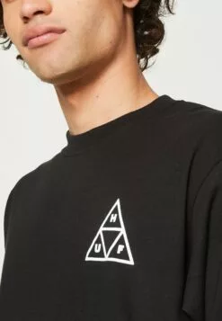 HUF Set Tee Unisex - T-Shirt Print - Black 11 HUF Set Tee Unisex - T-Shirt Print - Black -Huf Winkel 4b812a824f1b48a498718f3de133f7a9