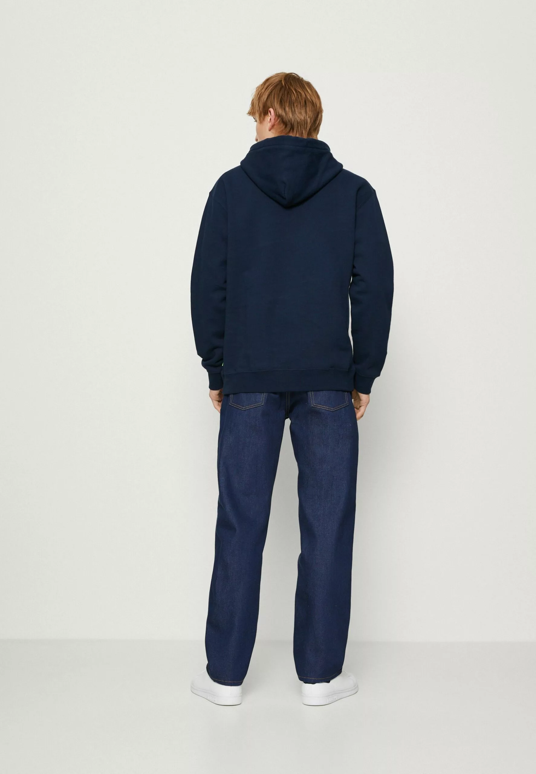 HUF City Lights Hoodie - Sweater - Navy 3 HUF City Lights Hoodie - Sweater - Navy - Afbeelding 3