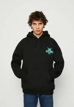 HUF Paid In Full Hoodie Unisex - Sweater - Black