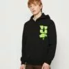 HUF Megablast Hoodie - Sweater Met Rits - Black