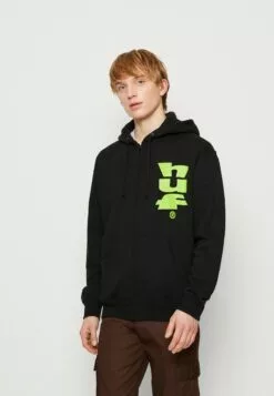 HUF Megablast Hoodie - Sweater Met Rits - Black