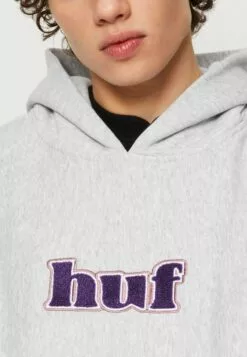 HUF Madison Heavyweight Hoodie Unisex - Hoodie - Heather Grey -Huf Winkel 4feb6f2008294e73a4acea190bdd2058