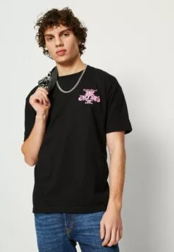 HUF Paid In Full Tee Unisex - T-Shirt Print - Black -Huf Winkel 5101ebbf9759413b8772a1e9ca8de70e