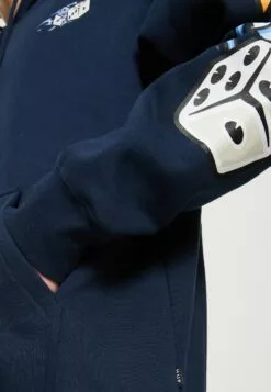 HUF Dicey Hoodie - Sweater - Navy -Huf Winkel 52226282a54349dba6930eac0b6c8ccc