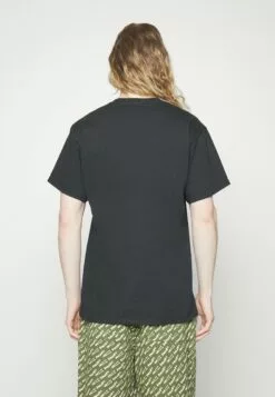 HUF Moody Tee - T-Shirt Print - Black -Huf Winkel 52889d65d71748bfbd01b1472d38775e