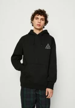 HUF Set Hoodie Unisex - Sweater - Black -Huf Winkel 556d6f4533ab46c2a18485ed5622e9dc