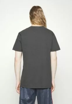 HUF Brock Washed Tee - T-Shirt Print - Washed Black -Huf Winkel 5775c8c572cf4c8495be51105d3b5811