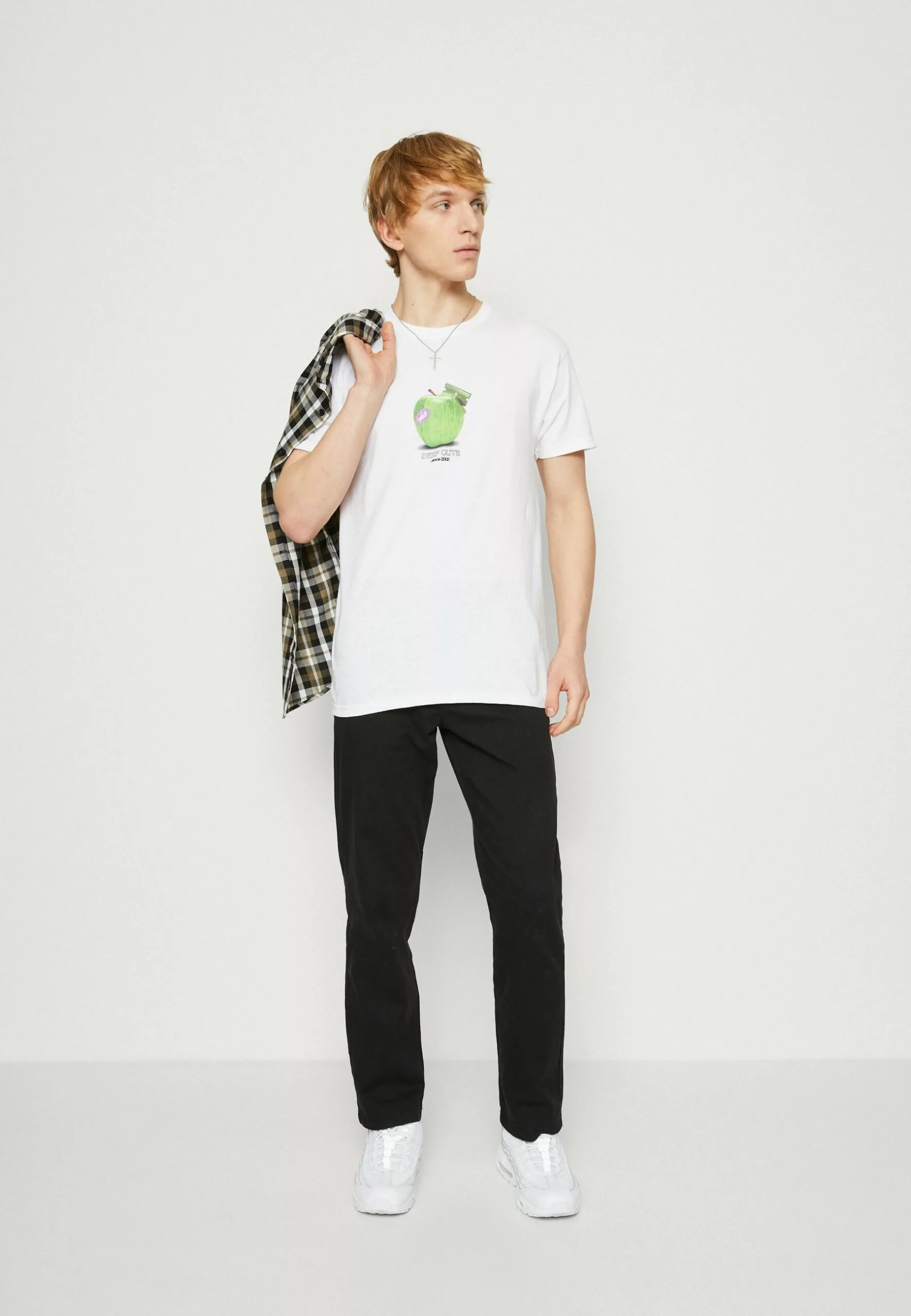 HUF Deep Cuts Tee - T-Shirt Print - White 2 HUF Deep Cuts Tee - T-Shirt Print - White - Afbeelding 2