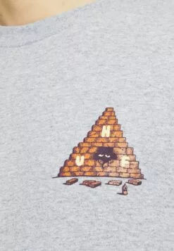 HUF Brick Lurk - Longsleeve - Athletic Grey 11 HUF Brick Lurk - Longsleeve - Athletic Grey -Huf Winkel 5f029ade3d5141979b265cbb39a84923