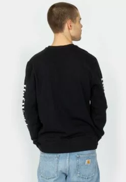 HUF Sweater - Black -Huf Winkel 611093585d674a92bbfe03e9f2688c87
