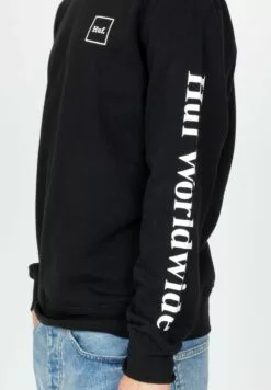 HUF Sweater - Black -Huf Winkel 647e0631a622421c9d56144623f7cc61