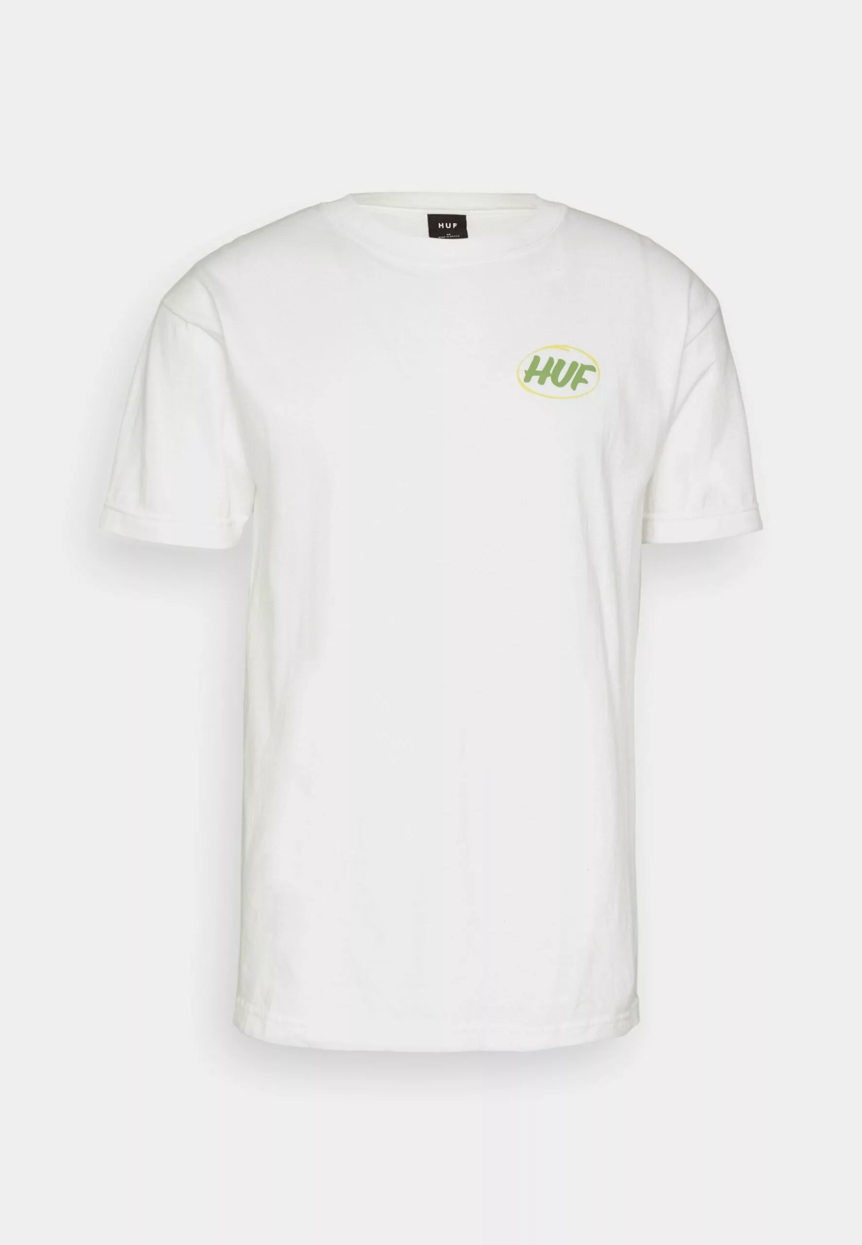HUF Local Support Tee Unisex - T-Shirt Print - White 5 HUF Local Support Tee Unisex - T-Shirt Print - White - Afbeelding 5
