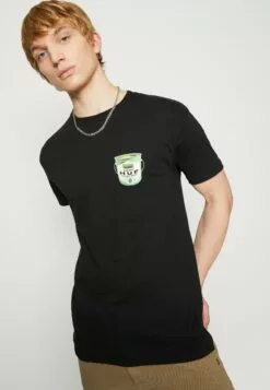 HUF Happy Accidents Tee - T-Shirt Print - Black 9 HUF Happy Accidents Tee - T-Shirt Print - Black -Huf Winkel 651b0c11f59243ef9eff1a347b66a360