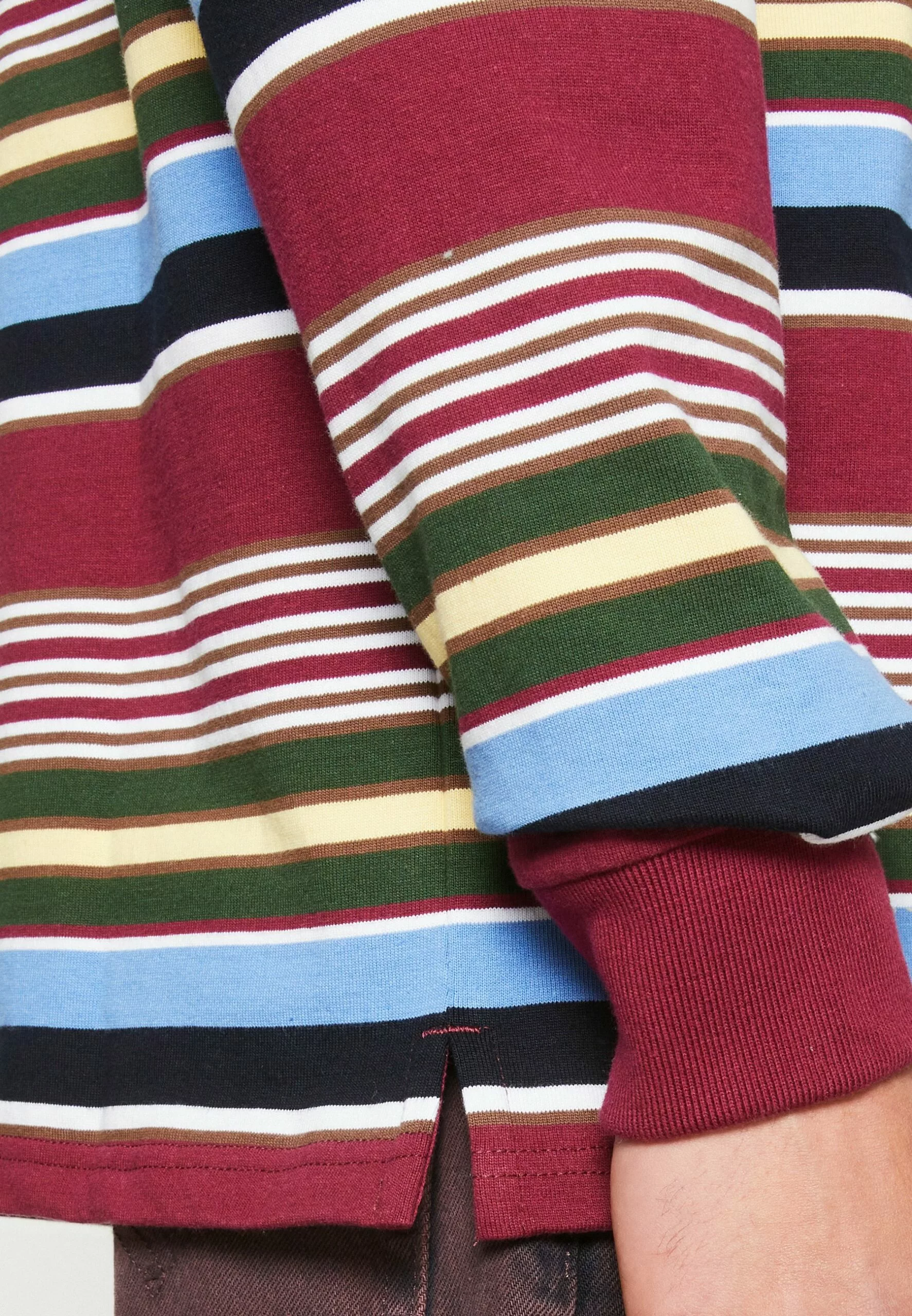 HUF Faded Rugby Unisex - Poloshirt - Multi 6 HUF Faded Rugby Unisex - Poloshirt - Multi - Afbeelding 6