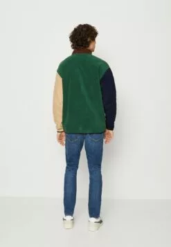 HUF New Day Block Tech Unisex - Fleecejas - Emerald -Huf Winkel 662184e628194669b585b92dd8fe3b39