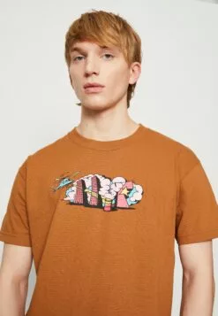 HUF Street Level Tee Unisex - T-Shirt Print - Rubber -Huf Winkel 69032a4d81db4f2396a287d6ec93fe50
