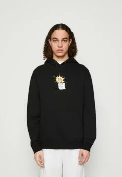 HUF Sippin Sun Hoodie Unisex - Sweater - Black