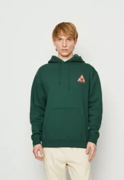HUF Brick Lurk Hoodie - Sweater - Forest Green -Huf Winkel 6fa041821f204905ae4509a0a9cc7774