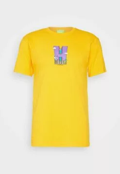 HUF City Tee - T-Shirt Print - Gold 10 HUF City Tee - T-Shirt Print - Gold -Huf Winkel 711ead10c08041cb96ad76fceaefaa2f