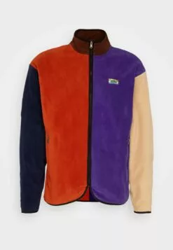 HUF New Day Block Tech Unisex - Fleecejas - Emerald -Huf Winkel 750db98da04d4451be18974c892e333e