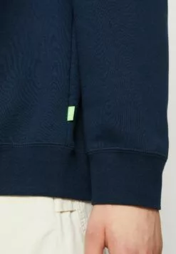 HUF Sweater - Navy -Huf Winkel 7e22d363be16452080aca244cf41b616