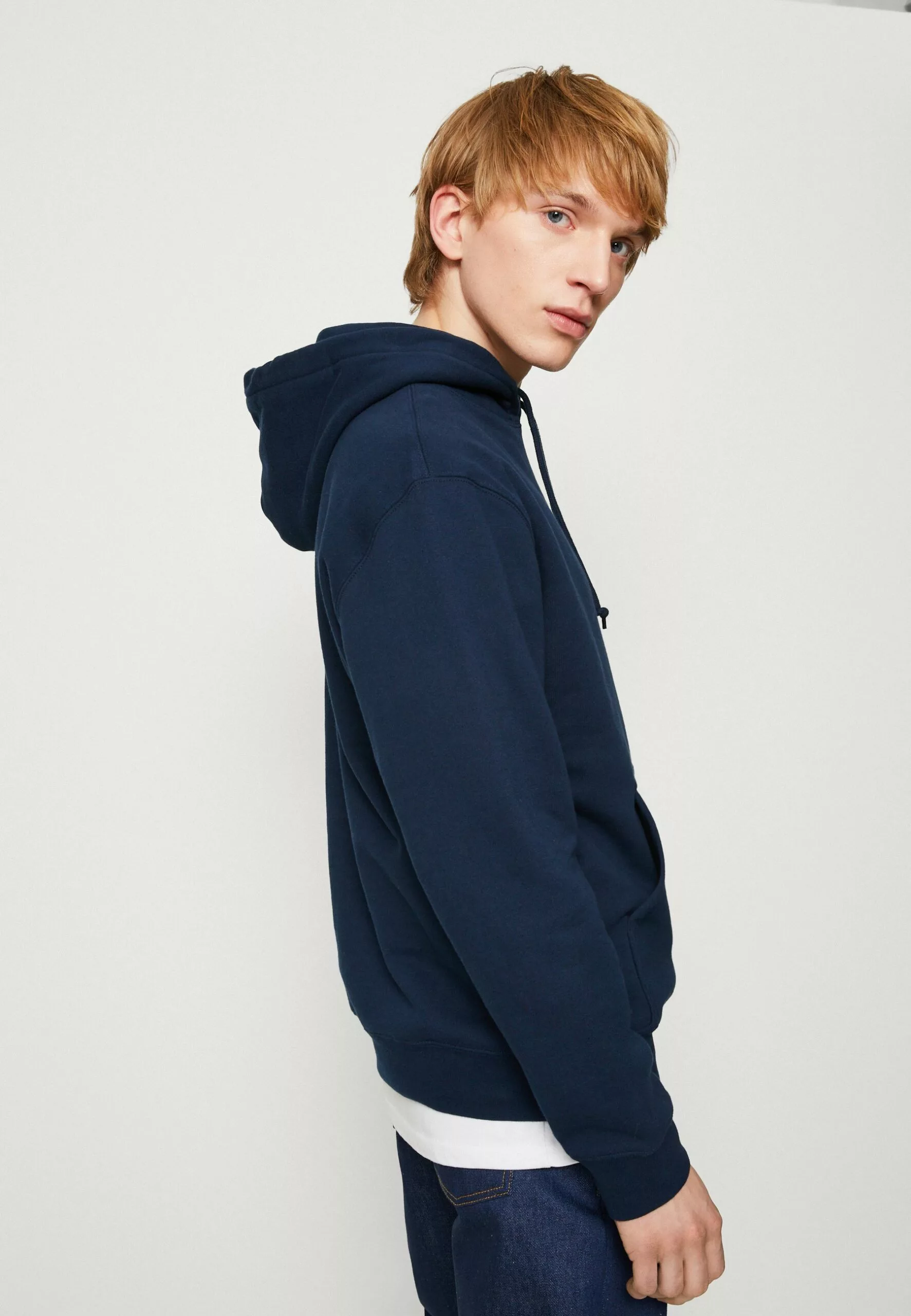 HUF City Lights Hoodie - Sweater - Navy 4 HUF City Lights Hoodie - Sweater - Navy - Afbeelding 4