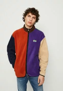 HUF New Day Block Tech Unisex - Fleecejas - Emerald